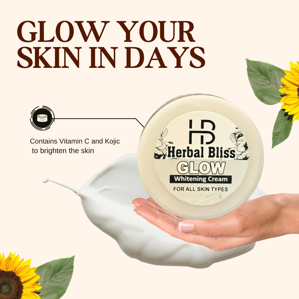 Signature Herbal Bliss Glow Cream