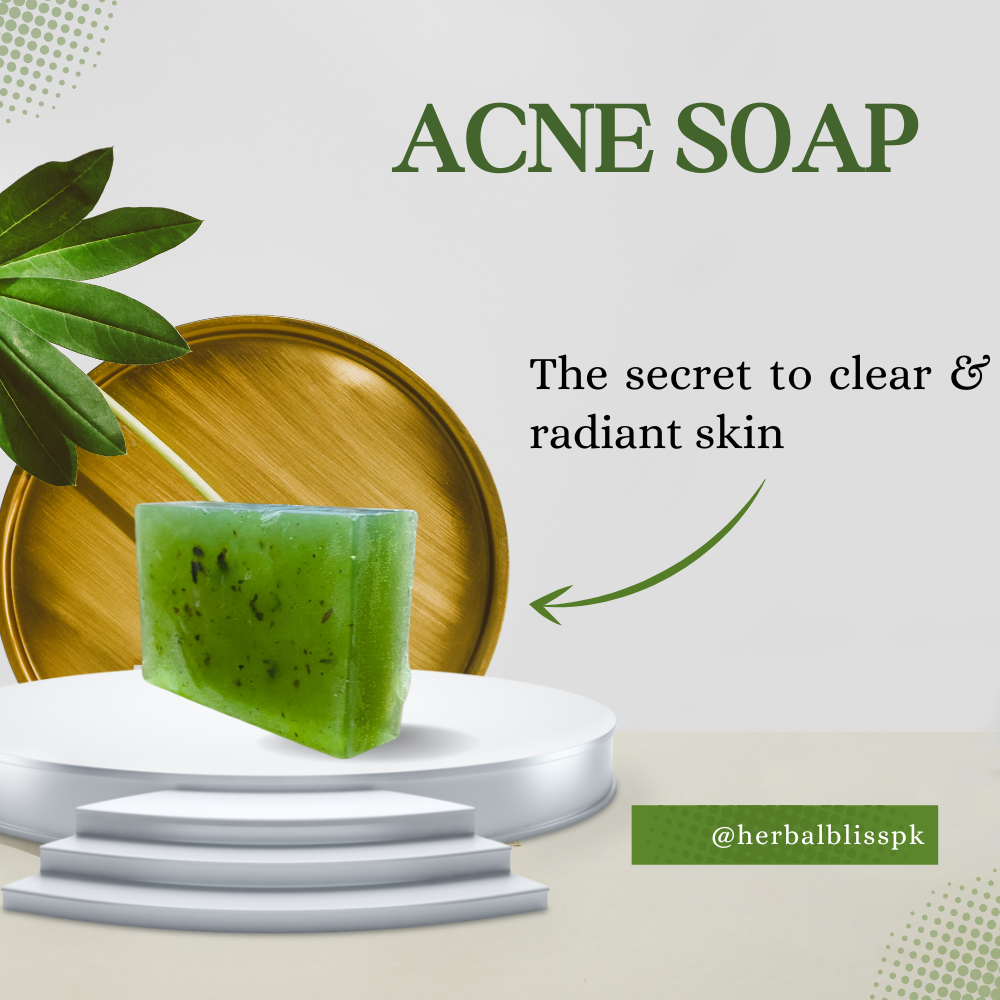 Signature Soap Bar for Acne- Neem Extract