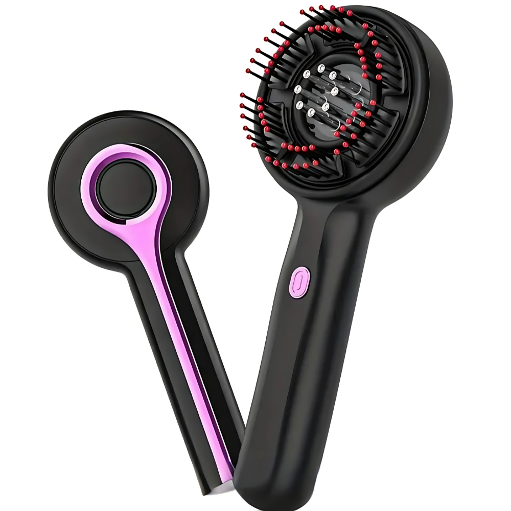 3-in-1 Scalp Massager & Comb