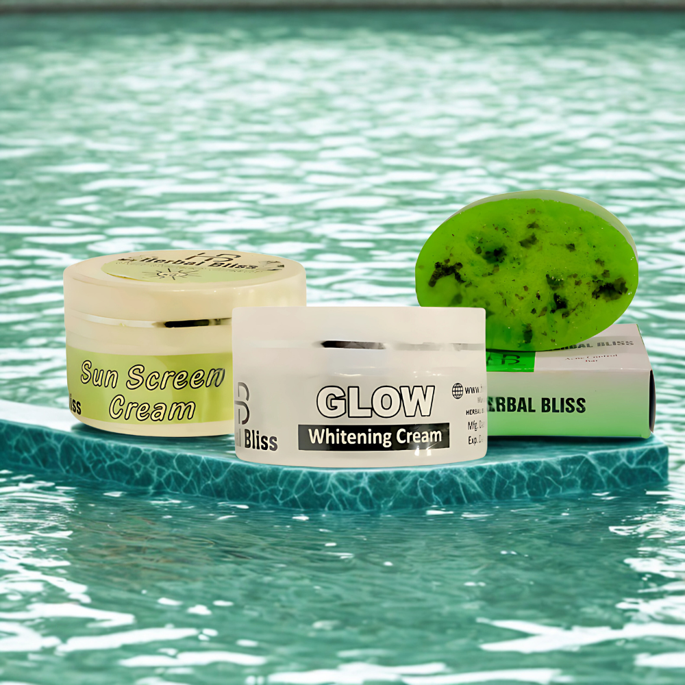Herbal Bliss Glow Bundle